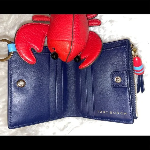 ✨⚓️Tory Burch Nautical Wallet⚓️✨ - Picture 4 of 5